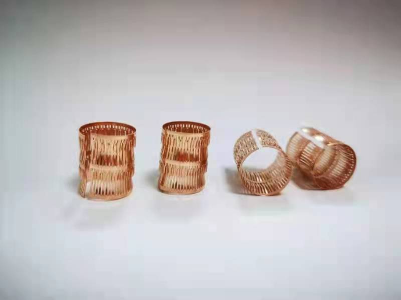 新能源汽車(chē)/EV car 充電樁專(zhuān)用紅銅鼓簧，斜簧，鍍銀