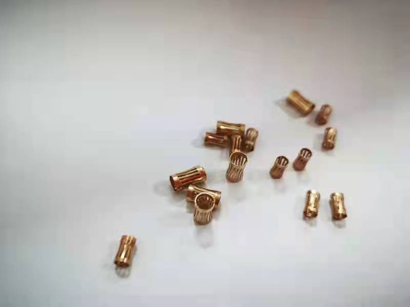 清潔能源，新能源汽車/EV car 充電樁專用紅銅鼓簧，斜簧，鍍銀