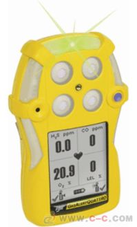 霍尼韋爾Honeywell Quattro氣檢儀 高效多氣體檢測的可靠之選